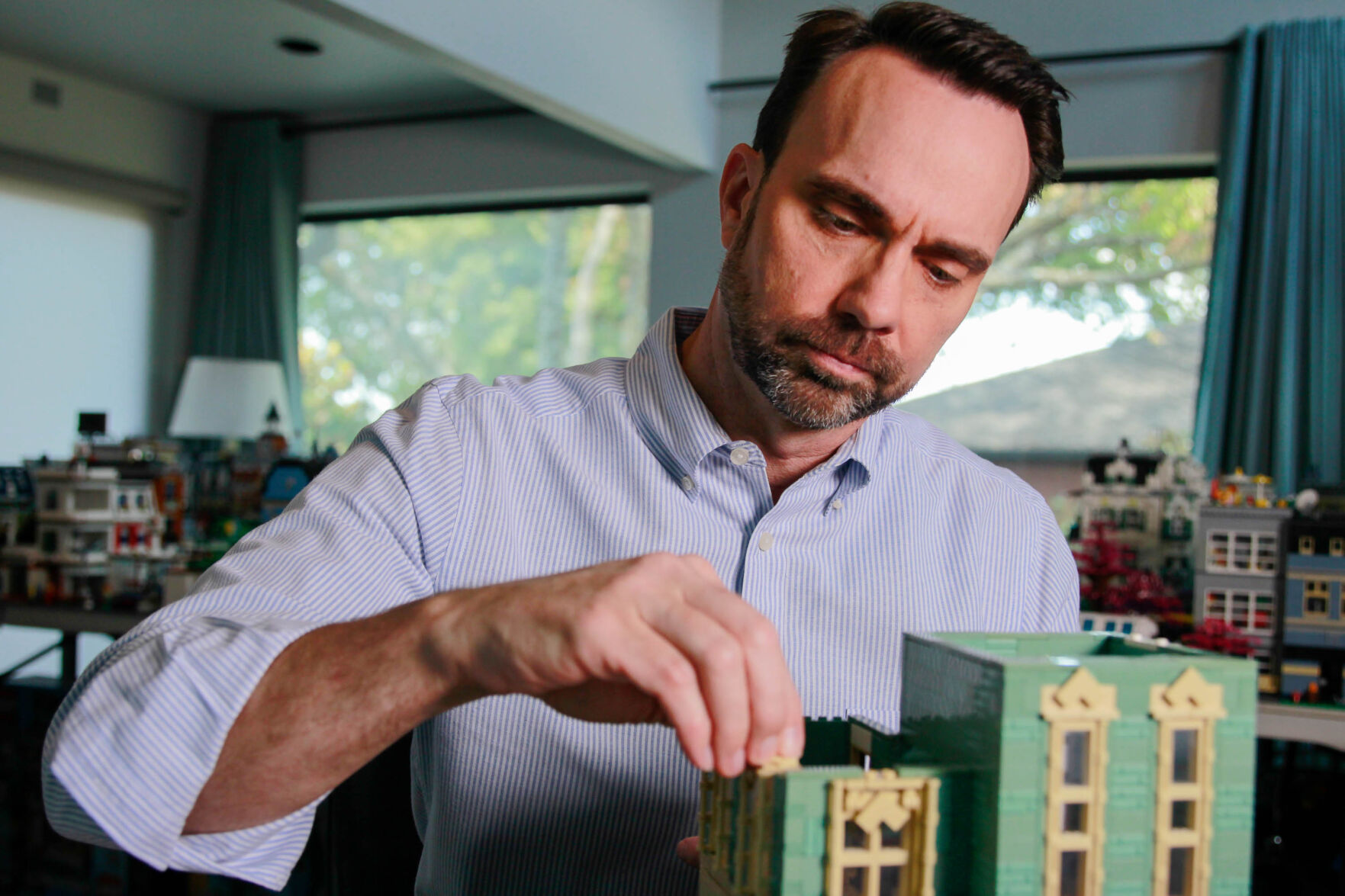 Arlington official brings city budget video to life with Legos